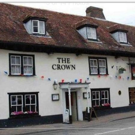 Bed and Breakfast The Crown In Fordingbridge Exterior foto