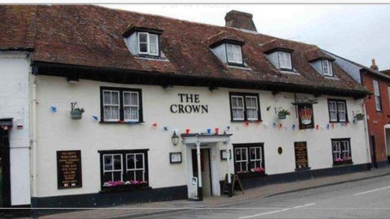 Bed and Breakfast The Crown In Fordingbridge Exterior foto